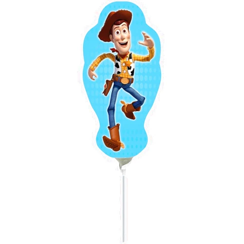 Anagram Wholesale 14 Inch Toy Story - Woody Mini-Shaped Balloons
