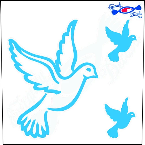 Eyecandy Decals Dove 5