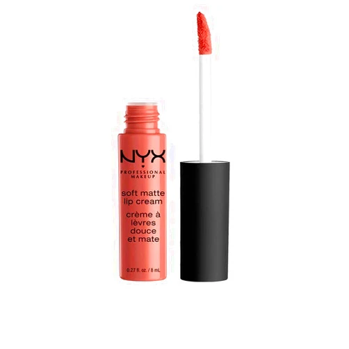 NYX PROFESSIONAL MAKEUP Soft Matte Lip Cream, Lightweight Liquid Lipstick - Cannes (Matte Muted Mauve)
