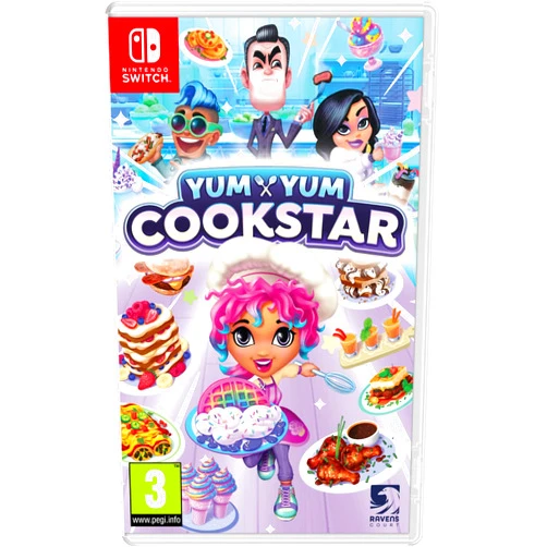 Ravenscourt Yum Yum Cookstar