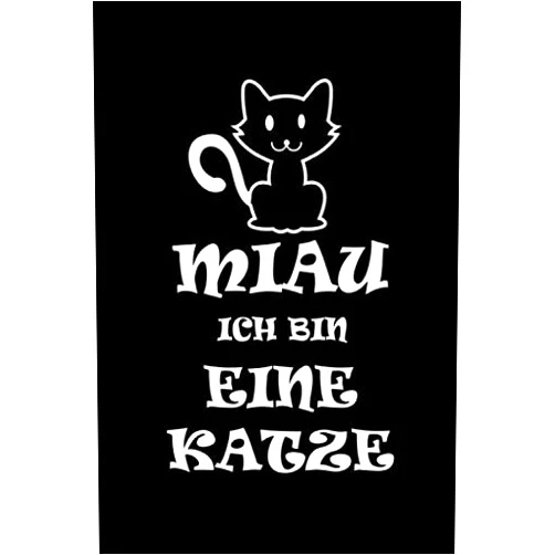 German Edition by Cappuccino Publishing (Author) Miau Ich bin eine Katze: Der Notizblock für alle Katzenfans und Katzenliebhaber (German Edition)