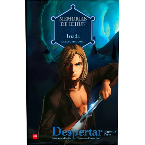 Laura Gallego,Estudio Fénix Memorias de Idhún: Tríada. Despertar [2ª Parte]. Cómic