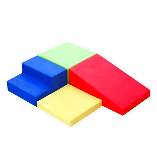 JungleDove 4-Piece Set Baby Foam Climbing Blocks for Toddlers - Baby Climbing Toys for Toddlers Indoor - Kids Soft Play Climbing for Toddlers - Foam Play Gym Playtime Corner Climber