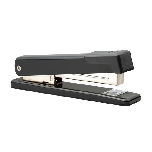 Bostitch Office Classic Metal Desktop Stapler, Full-Strip, Black (B515-BLACK)