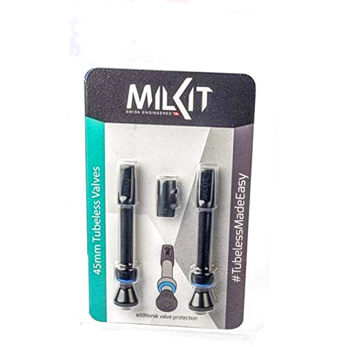 MilKit miKit valves, 45 mm, 1 Pair