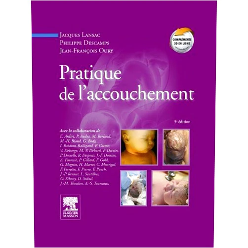 By Jacques Lansac (Author), Philippe Descamps (Author), Jean-François Oury (Author), Jean-François Doussin (Contributor), Anne-Marie Dumas (Contributor), Alain Fournié (Contributor), Philippe Gillard (Contributor), Francis Gold (Contributor), Philippe Audra (Contributor), Véronique Houfflin-Debarge (Contributor), Guillaume Magnin (Contributor), Henri Marret (Contributor), Christine Monrigal (Contributor), Fabrice PIERRE (Contributor), Olivier Parant (Contributor), Franck Perrotin (Contributor), Francis Puech (Contributor), Jean-Paul Renner (Contributor), Loïc Sentilhes (Contributor), Jacques BERTRAND (Contributor), Olivier Sibony (Contributor), Damien Subtil (Contributor), Jean-Marie Thoulon (Contributor), Anne-Sophie Tournoux (Contributor), Isabelle Boidron-Balligand (Contributor), Michel Berland (Contributor), Marie-Hélène Blond (Contributor), Gilles Body (Contributor), Jean-Dominique Coste (Contributor), François Cotton (Contributor), Emanuel Ardiet (Contributor), Marie-Pascale Debord (Contributor), Françoise Decoin (Contributor), Sandrine Depret-Mosser (Contributor), Philippe Deruelle (Contributor), Roland Desprats (Contributor) & 33 more Format: Kindle Edition Pratique de l'accouchement (Hors collection)