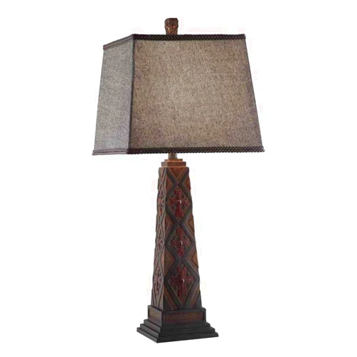 Crestview Collection CVAVP013 Regervation Table Lamp Lighting