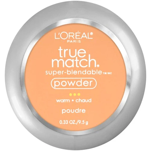 L’Oréal Paris L'Oreal Paris True Match Super-Blendable Powder, Fresh Beige, 0.33 oz.