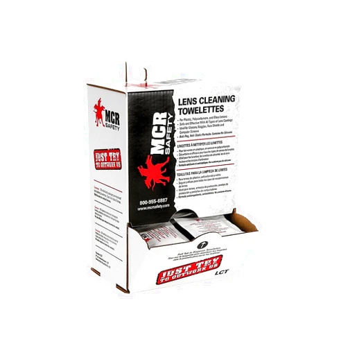 Crews MCR Crews LCT Premoistened Lens Cleaning Towelettes (Box of 100)
