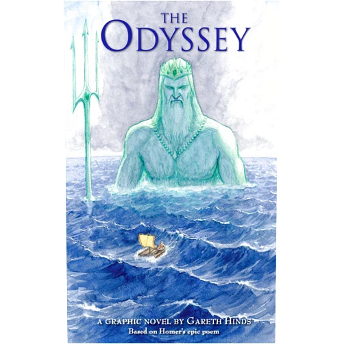 By Gareth Hinds (Author, Illustrator) The Odyssey: A Graphic Novel