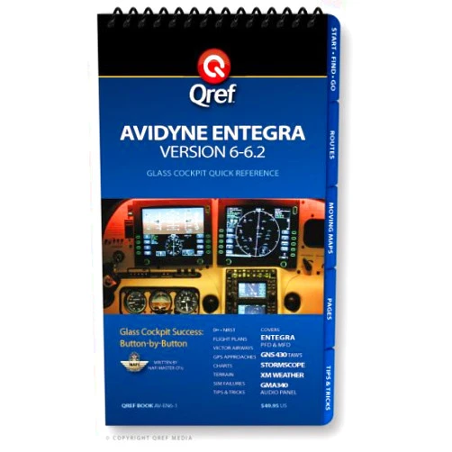 By Bridgette Doremire (Author) Avidyne Entegra (Ver. 6-7) Qref Checklist