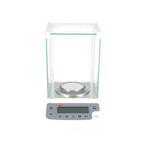 Gbonklong Electronic Analytical Balance Lab Digital Precision Scale, 110V 0.1mg 120x0.0001g 0.26lbs Max. Weighting Capacity Digital Analytical Balance High Precision Lab Scale with LCD Display