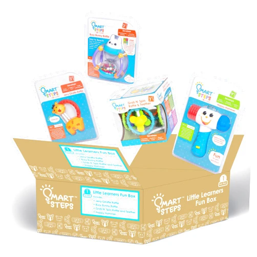 Smart Steps® Little Learners Fun Box