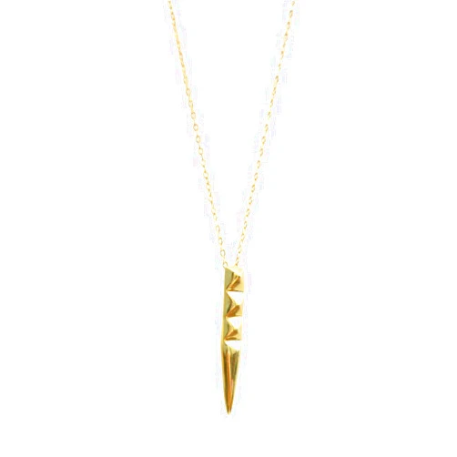 Handmade Mito Spike Necklace