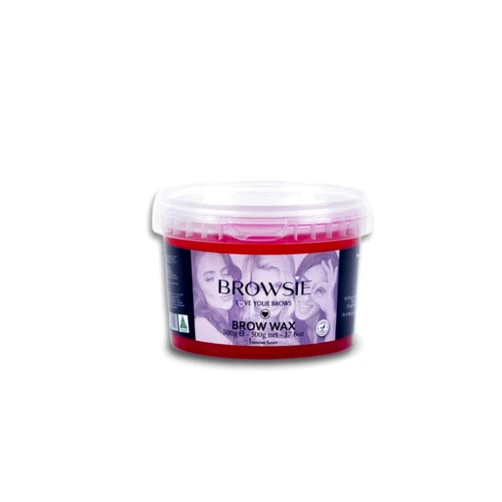 Jax Wax Australia JAX WAX Browsie Soft Wax - 500g - Perfect for Brow Waxing