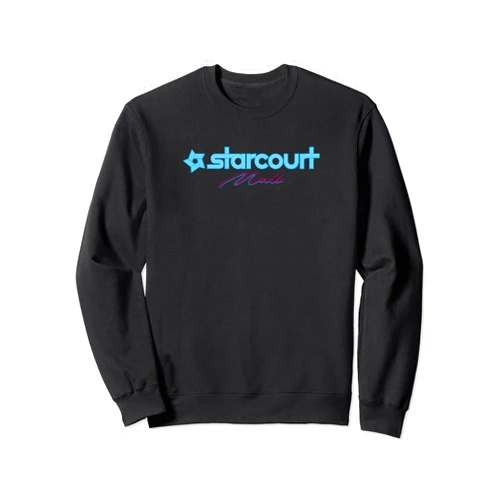 Stranger Things Starcourt Mall Logo Sweatshirt