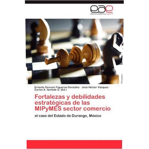 Ernesto Geovani Figueroa González,José Héctor Vázquez,Carlos A. Iturbide U. Fortalezas y debilidades estratégicas de las MIPyMES sector comercio: el caso del Estado de Durango, México (Spanish Edition)