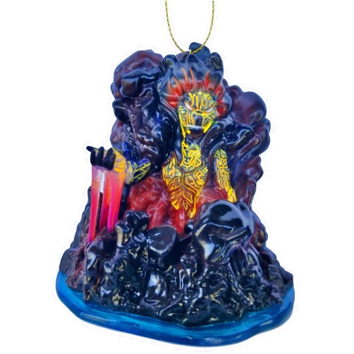Te Ka and Te Fiti (Moana) Lava Witch Pele Figurine Holiday Christmas Tree Ornament - Limited Availability