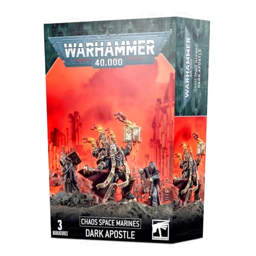 Games Workshop Warhammer 40k: Chaos Space Marines Dark Apostle