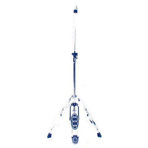 MEZHI Drum High Hat Cymbal Stand with Pedal 2 to 3 Feet Double Braced Legs
