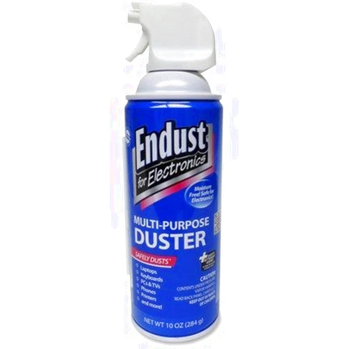 Endust 11384 - Compressed Air Duster, 10oz Can-END11384 by Endust