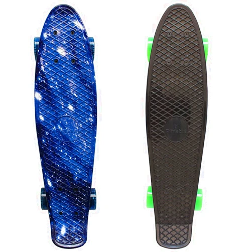 RIMABLE Complete 22 Inches Skateboard Galaxy3 and Black