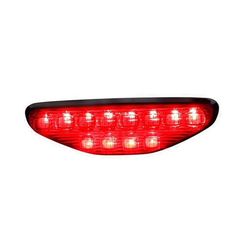 MotoParAcc Smoked LED Tail Light Motorcycle ATV Brake Taillights for TRX400EX, 2006-2014 TRX450ER, 2004-2009 TRX450R, 2005-2006 TRX300EX, Replacement fit 33700-HP1-601