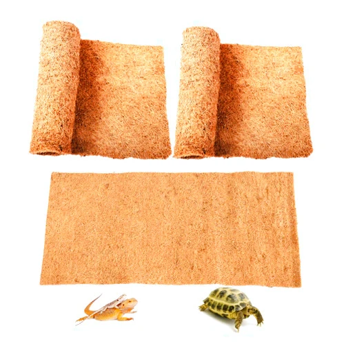 SISIPAI LIFE Reptile Carpet Natural Coconut Fiber, 36