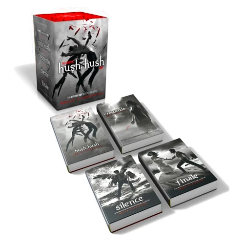 By Becca Fitzpatrick (Author) The Complete Hush, Hush Saga (Boxed Set): Hush, Hush; Crescendo; Silence; Finale