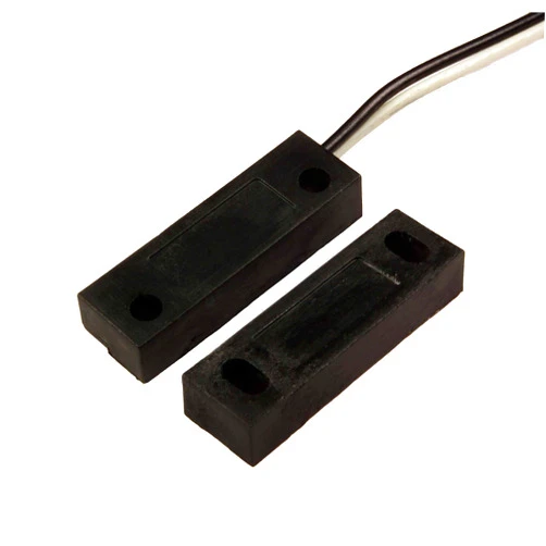 Reed Switch Developments 2060-1301-400, Reed Switch/Sensor + Actuator Kit, Plastic, SPST - Form B, 20W 150V 1A, Qty: 1 Kit