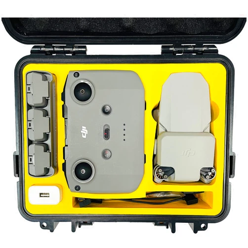 judunmsk Waterproof Hard Case for DJI Mini 2SE / Mini 4K/Mini 2,Compact Portable Carrying Case for Mavic Mini 2 SE/Mini 4K/Mini 2 Fly More Combo,DJI Mini 2 SE/Mini 4K/Mini 2 Accessories