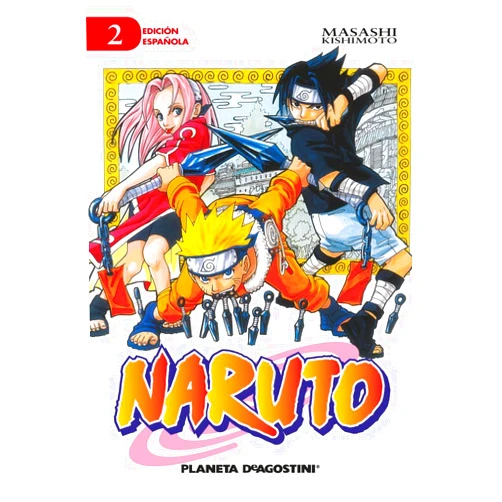 Masashi Kishimoto,Daruma Serveis Lingüistics S.L. Naruto nº 02/72