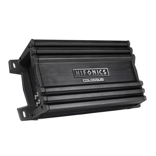 Hifonics Colossus Mini HCM-1200.1D Ultra-Compact 1200 Watt Mono Block Amplifier