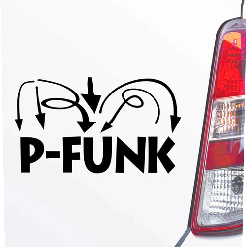 Custom Brother P Funk Africa African Black Color Car Laptop Wall Bumper Decal Sticker, DesF32
