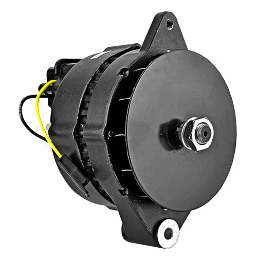 RAREELECTRICAL NEW ALTERNATOR COMPATIBLE WITH PANTHER MARINE INBOARD & STERNDRIVE VARIOUS MODELS 8EA2026FA