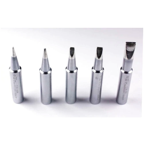 Hakko T18 Series Chisel Pack with T18-D08/D12/D24/D32/S3 Tips Model (Japan Import)