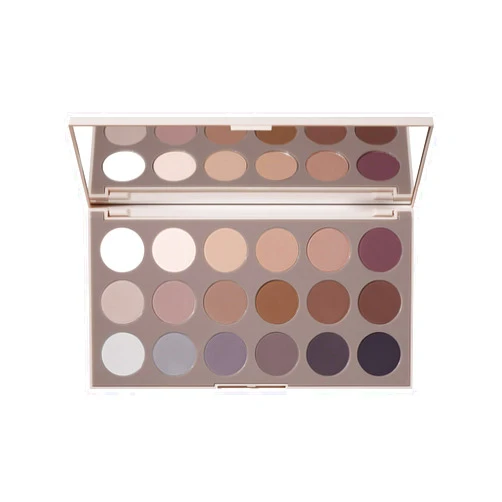 Morphe 18CT Makeup Palette - Matte Essentials Artistry Palette with Cool-Toned, All Matte Shades - Made to Build, Blend & Layer Flawlessly for Everyday, Versatile Makeup Looks (0.68 oz)