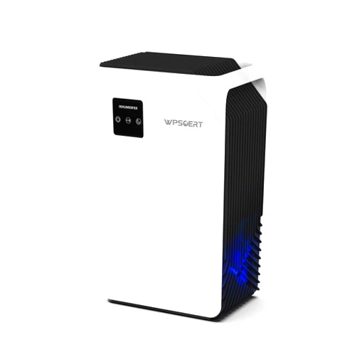 Wpsoert Dehumidifier, 88oz Water Tank, Portable Dehumidifier for Bedroom,1000 sq.ft Quiet Dehumidifiers for Home, Bathroom, Basement, RV, Closet, 7 Colors LED Lights, Auto Shut Off, Drain Hose