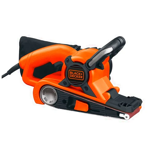 BLACK+DECKER Belt Sander with Dust Bag, 7-Amp, 3-Inch by 21-Inch (DS321)
