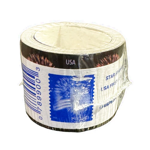 United States Postal Service Forever Star Spangled Banner Postage Stamps Freedom for USPS First Class Letter (1 Rolls)