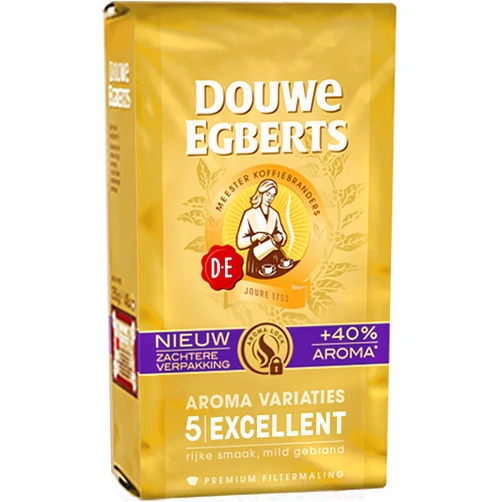 Douwe Egberts Excellent Aroma Ground Coffee, 8.8-Ounce Packages (Pack of 3)