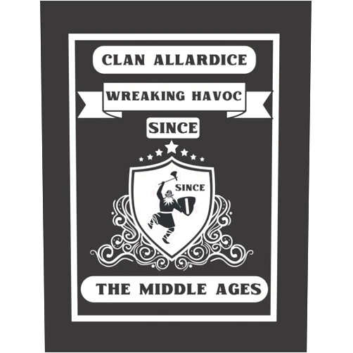 By A Wee Bit Scot (Author) Clan Allardice Highland Notebook: For The Scottish Family