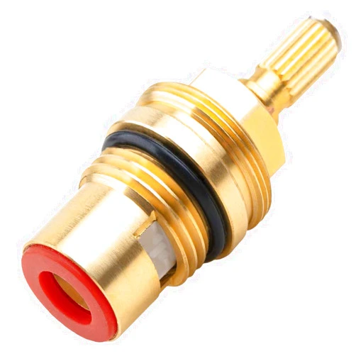 Gcbcrit Faucet Cartridge for Hansgrohe 94009000, Widespread Faucet Replacement Cartridge Compatible with Hansgrohe Faucet, Hot Faucet Cartridges