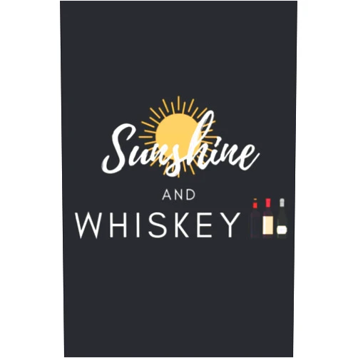 Kevin Kwok Sunshine & Whiskey: 6x9 Journal Notebook for daily writing, devotion, diary, leaflet, album, handbook. (Summer, sunshine, whiskey themed book)