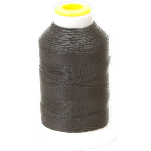 COATS&CLARK Coats & Clark Inc D71-0002 Outdoor Living Thread, Mini King Spool, 200-Yard, Black