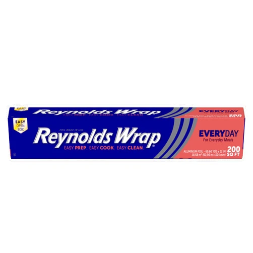 Reynolds Wrap Aluminum Foil, 200 Square Feet