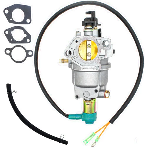 fullas Huayi P27-2 Generator Carburetor Automatic Choke for Honda GX340 GX390 Powerhorse DF7000 DFD7000 7000ES 9000ES DuroMax XP8500E-CA XP10000E Wen 5500 7000 9000W Generator