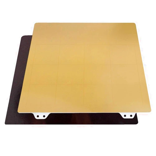 FYSETC Geetech 3D Printer Platform 260mm PEI Sheet Build Plate - Flexible Spring Steel Heated Bed Cover: Pre-Applied PEI Sheet - Sticker Compatible A20 A20M A20T Mizarr S Tronx XY-2 PRO Accessories