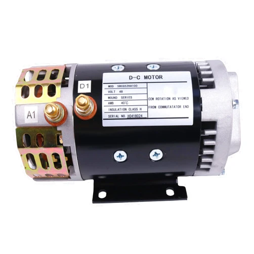 Czomoizc New 48V CW 2.06kW Function Motor 48504GT 5BCG52HA100 140-22-4001A 94196 Compatible with Genie Articulated Boom Lift Z-30/20N Z-34/22 DC Z-34/22N Z-45/22 DC Z-45/25J