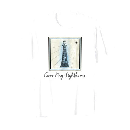 Mamaknows Cape May Lighthouse New Jersey Cape May Lighthouse New Jersey Nautical Maritime History T-Shirt